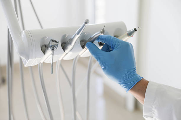 Professional Invisalign Clear Aligners technician working in Prices Fork, VA